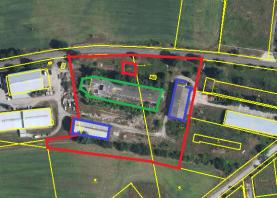 Prodej, stavební parcela, 14959 m², Tuřany