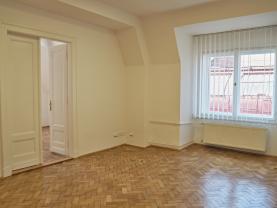 Pronájem, kancelář, 138 m2, Praha 1, ul. Vodičkova