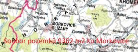 Field, 9362 m2, Kroměříž, Morkovice-Slížany