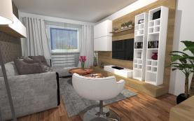 Flat 1+kk, 27 m2, Praha 10, Praha, Na spojce