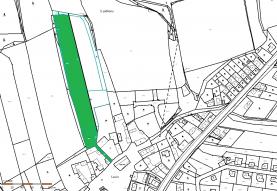 Building lot, 3238 m2, Beroun, Králův Dvůr