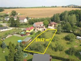 Prodej, stavební parcela, 1032 m², Benešov