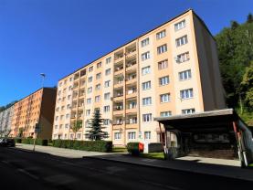 Prodej, byt 2+kk, 39 m2, OV, Kraslice, ul. Čs. armády