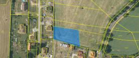 Pronájem, pozemek, 800 m2, Pravonín