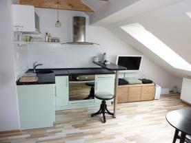 Flat 1+kk for rent, 30 m2, Plzeň-město, Plzeň, Jagellonská
