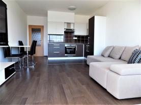 Flat 2+kk for rent, 49 m2, Praha 10, Praha, Hornoměcholupská