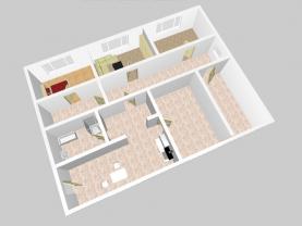 Atypical flat, 150 m2, Kladno, Vrapická