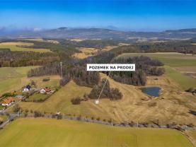 Prodej louky, 11488 m², Vlastibořice