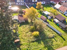 Prodej pozemku k bydlení, 431 m², Záblatí