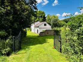 Prodej chalupy 4+1, 1276 m², Janov, Mladá Vožice