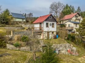 Prodej zahrádky s chatkou v Jablonci nad Nisou