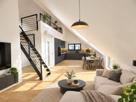 Prodej bytu 3+kk, 75 m², Praha, ul. Střížkovská
