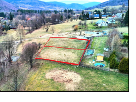 Prodej pozemku k bydlení, 1217 m², Karlovice