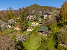 Prodej chaty, 37 m², Klášterec nad Ohří, ul. Ohřecká louka