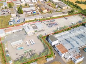Pronájem provozní plochy, 7196 m², Přeštice