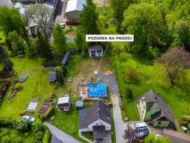 Prodej pozemku k bydlení, 1036 m², Nové Město pod Smrkem