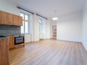 Pronájem bytu 2+kk, 62 m², Plzeň, ul. Americká