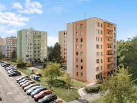 Prodej bytu 4+1, 66 m², Hořovice, ul. Višňová, lodžie