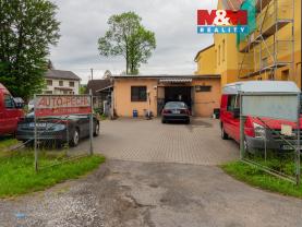 Prodej autoservisu, 1244 m2, Jeseník, ul. Šumperská