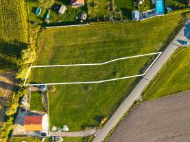 Prodej pozemku k bydlení, 1442 m², Vysoké Chvojno