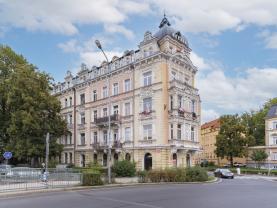 Prodej 4 investičních apartmánů 340m² v centru Karlových Var