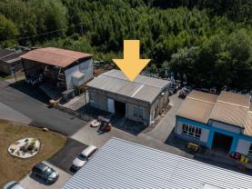 Pronájem výrobního objektu, 150 m², Dubno