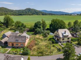 Prodej zahrady, 908 m², Skorošice