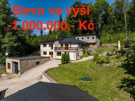Prodej rodinného domu, 340 m², Janov nad Nisou