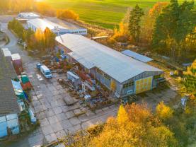 Prodej výrobního objektu 1063 m², pozemek 4314 m², Lišov