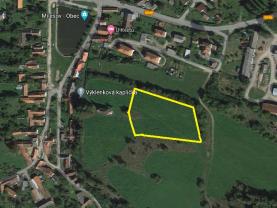 Prodej pozemku k bydlení, 6686 m², Milešov