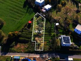 Prodej pozemku k bydlení, 781 m², Zlín