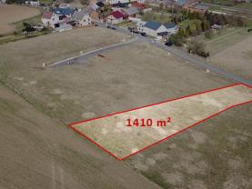 Prodej pozemku k bydlení, 1410 m², Čelechovice