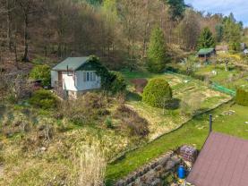 Prodej zahrady, 596 m², Děčín, ul. Družstevní