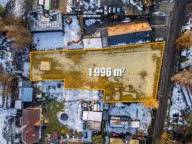 Prodej pozemku k bydlení, 1996 m², Dobranov u České Lípy