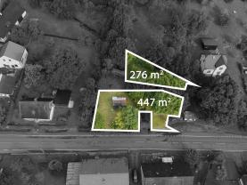 Prodej pozemku k bydlení, 723 m², Petrovice