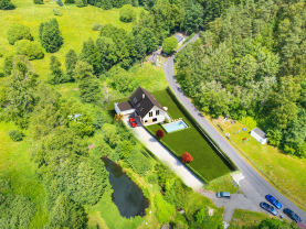 Prodej pozemku k bydlení, 1715 m², Stružná