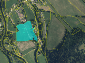 Prodej pozemků k bydlení, 38 065 m², Široká Niva