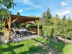 Prodej zahrady, 324 m², Lom, ul. Novostavby