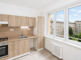 Pronájem bytu 2+1, 57 m², Ostrava, ul. Nezvalovo náměstí