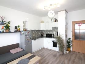 Pronájem bytu 1+1, 43 m², Cvikov, ul. Sídliště