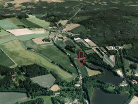 Prodej pole, 8399 m², Kamenice nad Lipou