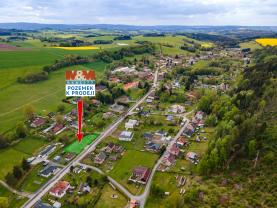 Prodej pozemku k bydlení, 1275 m², Jedlová