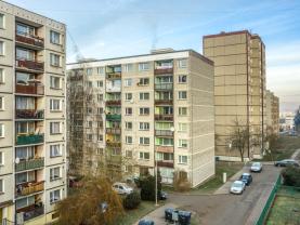 Pronájem bytu 2+kk, 42 m², Děčín, ul. V Sídlišti