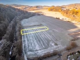 Prodej pole, 1730 m², Čkyně