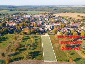 Prodej zahrady, 2000 m², Kožlany
