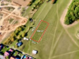 Prodej pozemku k bydlení, 900 m², Dubicko