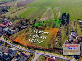 Prodej pozemku k bydlení, 75200 m², Vilémov