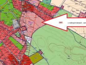 Prodej pozemku k bydlení, 1335 m², Vítězná