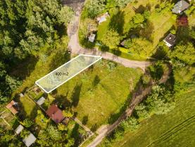 Prodej zahrady, 400 m², Pardubice - Pardubičky