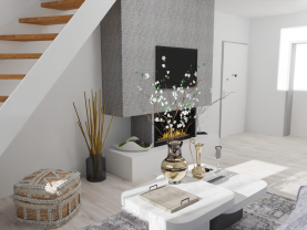 Prodej bytu 3+1, 70 m², Uničov, ul. Nerudova